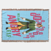 小妖精や小人 |彼は怒小妖精や小人 スローブランケット (正面)