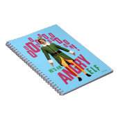 小妖精や小人 |彼は怒小妖精や小人 ノートブック (右側)