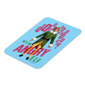 小妖精や小人 |彼は怒小妖精や小人 マグネット (左側)