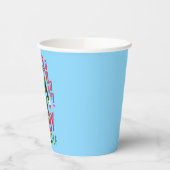 小妖精や小人 |彼は怒小妖精や小人 紙コップ (左)