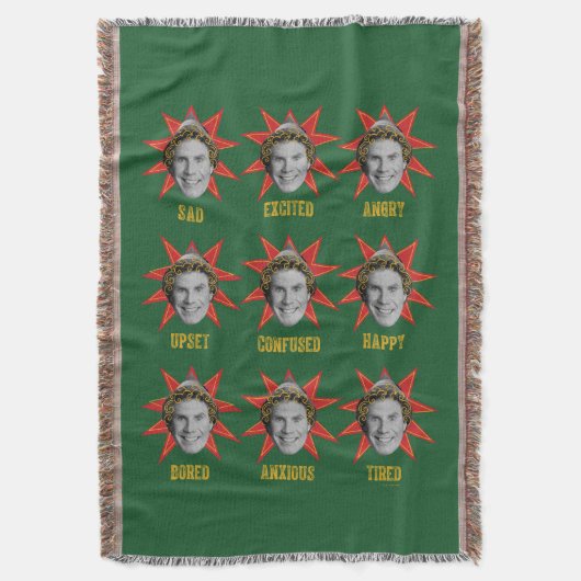 小妖精や小人 |感情 スローブランケット (正面縦)