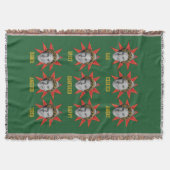 小妖精や小人 |感情 スローブランケット (正面)