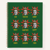 小妖精や小人 |感情 ノートブック (正面)