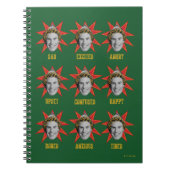 小妖精や小人 |感情 ノートブック (正面)