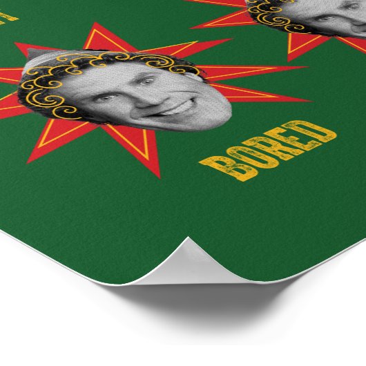 小妖精や小人 |感情 ポスター (角)