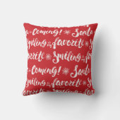 小妖精や小人 |笑顔が私のパタお気に入りのーン クッション (裏面)