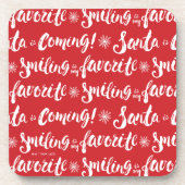 小妖精や小人 |笑顔が私のパタお気に入りのーン コースター (正面)