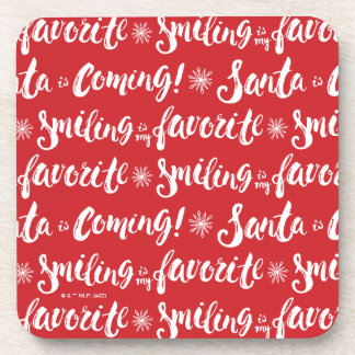 小妖精や小人 |笑顔が私のパタお気に入りのーン コースター