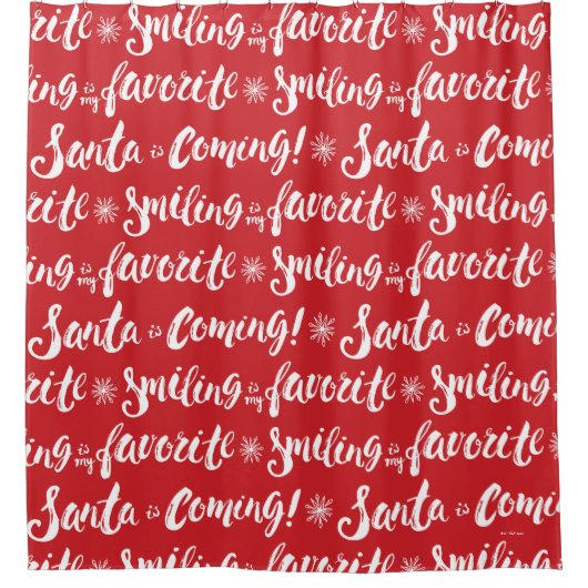 小妖精や小人 |笑顔が私のパタお気に入りのーン シャワーカーテン (正面)