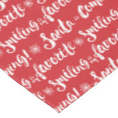 小妖精や小人 |笑顔が私のパタお気に入りのーン テーブルクロス (アングル)