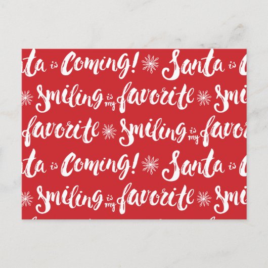 小妖精や小人 |笑顔が私のパタお気に入りのーン ポストカード (正面)