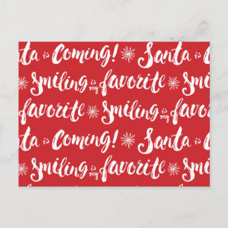 小妖精や小人 |笑顔が私のパタお気に入りのーン ポストカード