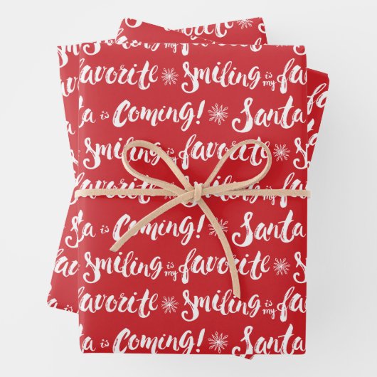 小妖精や小人 |笑顔が私のパタお気に入りのーン ラッピングペーパーシート (インサイチュ)