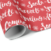 小妖精や小人 |笑顔が私のパタお気に入りのーン ラッピングペーパー (ロールコーナー)