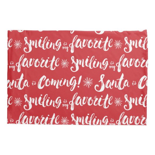 小妖精や小人 |笑顔が私のパタお気に入りのーン 枕カバー (裏面)