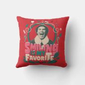 小妖精や小人 – 笑顔は私お気に入りの クッション (裏面)