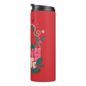 小妖精や小人 – 笑顔は私お気に入りの タンブラー (回転右)