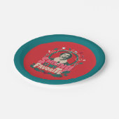 小妖精や小人 – 笑顔は私お気に入りの ペーパープレート (アングル)