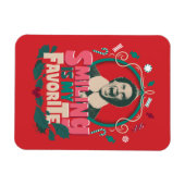 小妖精や小人 – 笑顔は私お気に入りの マグネット (横)