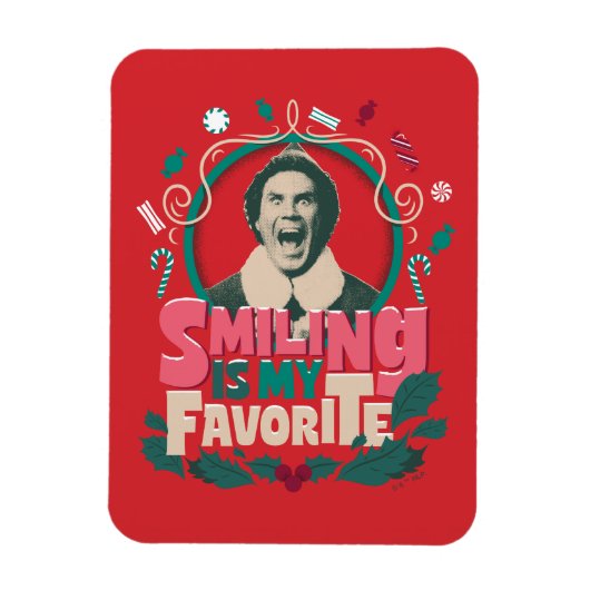 小妖精や小人 – 笑顔は私お気に入りの マグネット (縦)