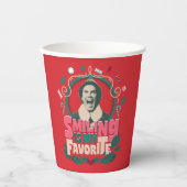 小妖精や小人 – 笑顔は私お気に入りの 紙コップ (正面)