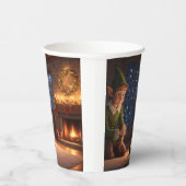 小妖精や小人 紙コップ (右)