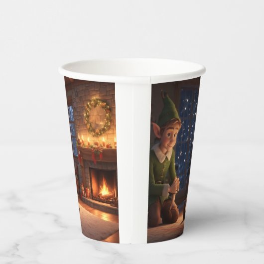 小妖精や小人 紙コップ (右)