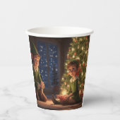 小妖精や小人 紙コップ (正面)