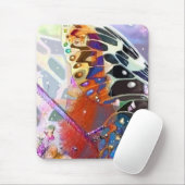 小妖精や小人・蝶 マウスパッド (マウス)