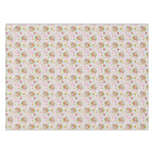 小妖精や小人 | 4つの主要な食品グループのパターン テーブルクロス (正面(横))