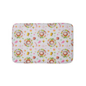 小妖精や小人 | 4つの主要な食品グループのパターン バスマット (正面)