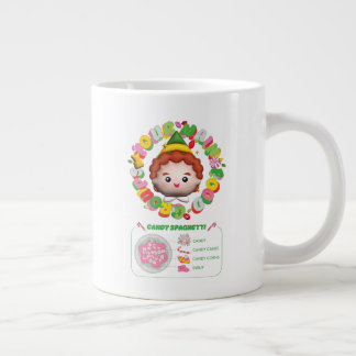 小妖精や小人 | 4つの主要な食品グループ ジャンボコーヒーマグカップ