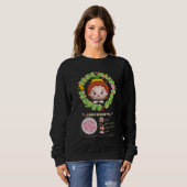 小妖精や小人 | 4つの主要な食品グループ スウェットシャツ (正面フル)