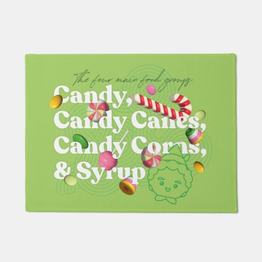 小妖精や小人 | 4つの主要な食品グループ ドアマット (正面)