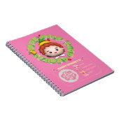 小妖精や小人 | 4つの主要な食品グループ ノートブック (右側)