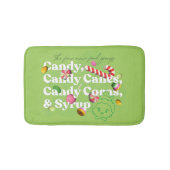 小妖精や小人 | 4つの主要な食品グループ バスマット (正面)