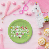 小妖精や小人 | 4つの主要な食品グループ ペーパープレート (パーティー)