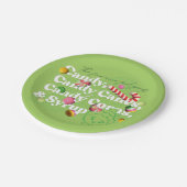 小妖精や小人 | 4つの主要な食品グループ ペーパープレート (アングル)