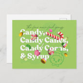 小妖精や小人 | 4つの主要な食品グループ ポストカード (正面/裏面)