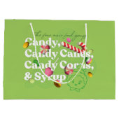 小妖精や小人 | 4つの主要な食品グループ ラージペーパーバッグ (裏面)