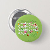 小妖精や小人 | 4つの主要な食品グループ 缶バッジ (正面&裏面)