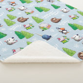 小妖精や小人 | Bye Buddyあなたのパパ シェルパブランケット (3/4)