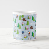 小妖精や小人 | Bye Buddyあなたのパパ ジャンボコーヒーマグカップ (正面)