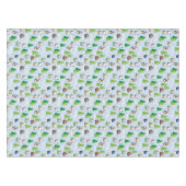 小妖精や小人 | Bye Buddyあなたのパパ テーブルクロス (正面(横))