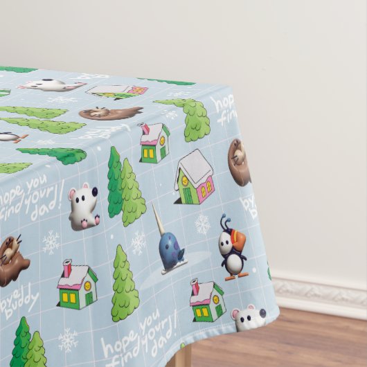 小妖精や小人 | Bye Buddyあなたのパパ テーブルクロス (インサイチュ)