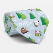 小妖精や小人 | Bye Buddyあなたのパパ ネクタイ (ロール)