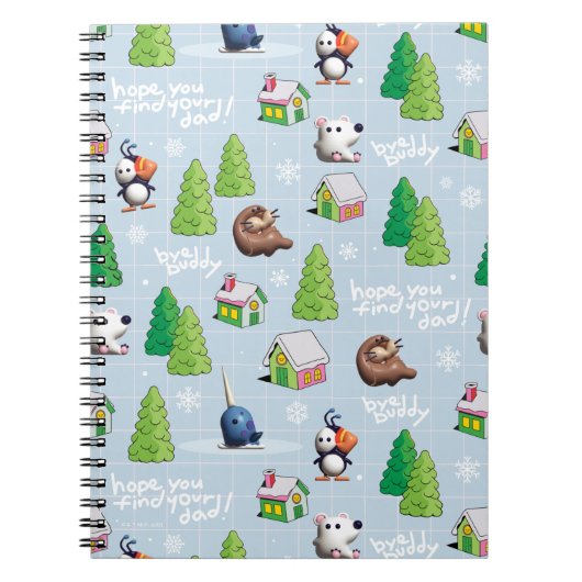 小妖精や小人 | Bye Buddyあなたのパパ ノートブック (正面)