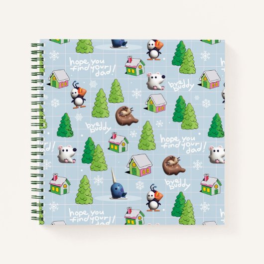 小妖精や小人 | Bye Buddyあなたのパパ ノートブック (正面)