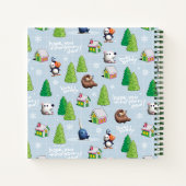 小妖精や小人 | Bye Buddyあなたのパパ ノートブック (裏面)