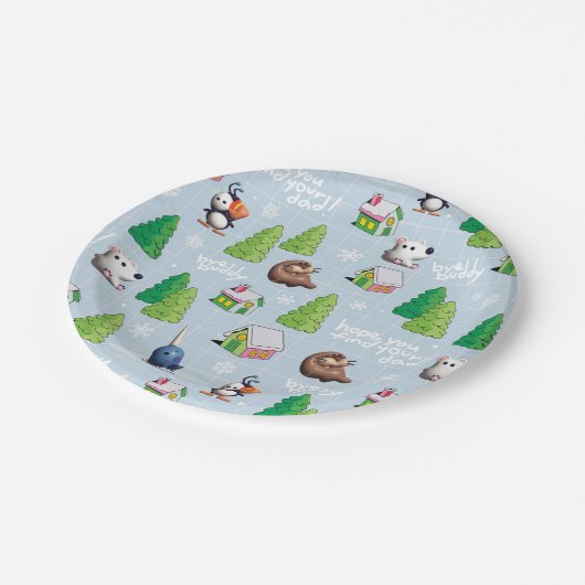 小妖精や小人 | Bye Buddyあなたのパパ ペーパープレート (アングル)